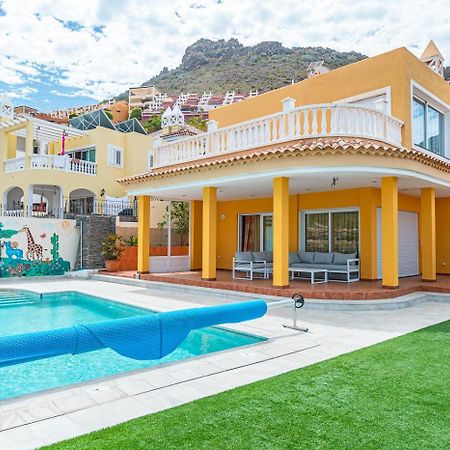 Villa With Private Pool And Magnificent Views Costa Adeje  Zewnętrze zdjęcie