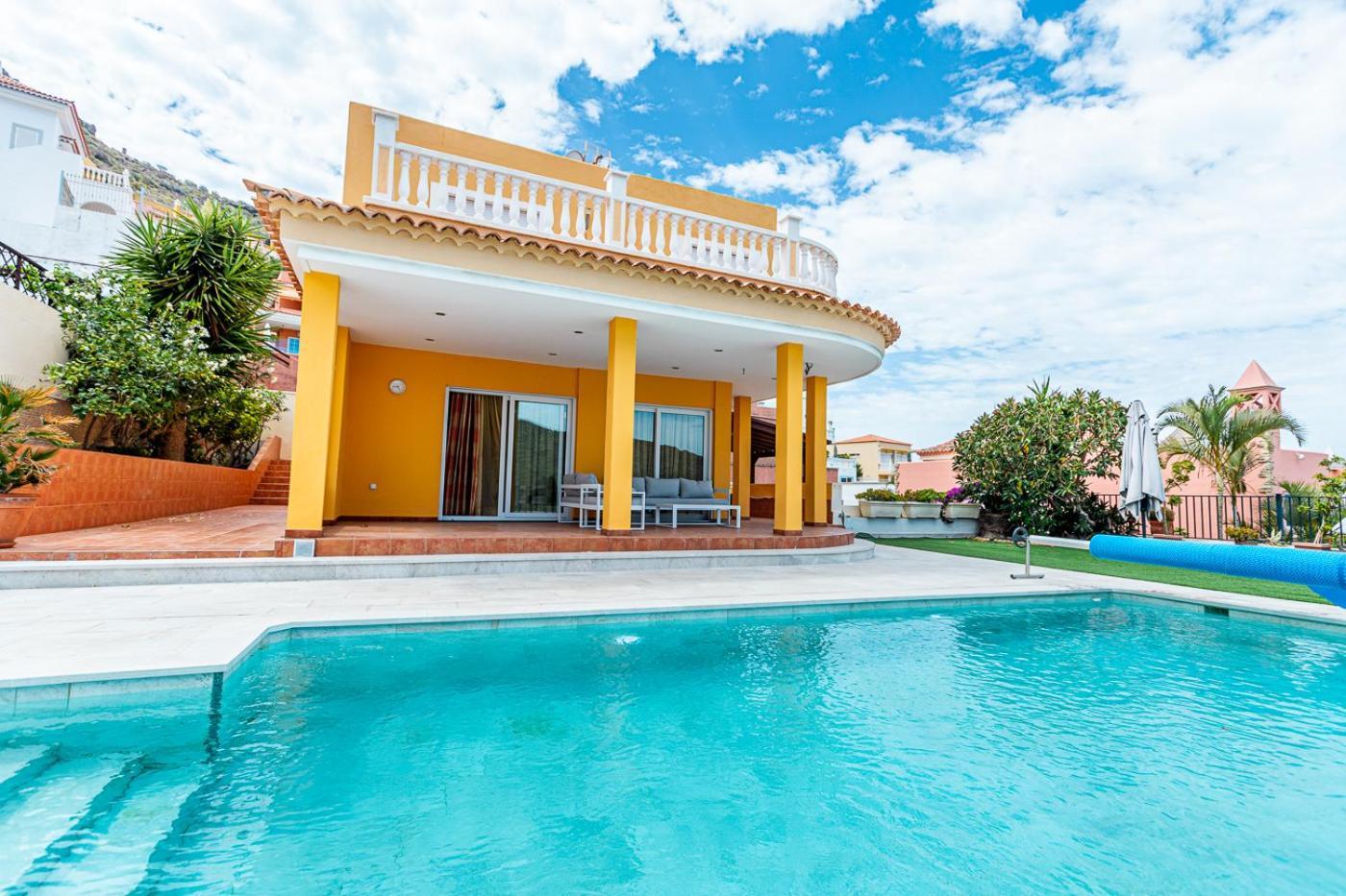 Villa With Private Pool And Magnificent Views Costa Adeje  Zewnętrze zdjęcie