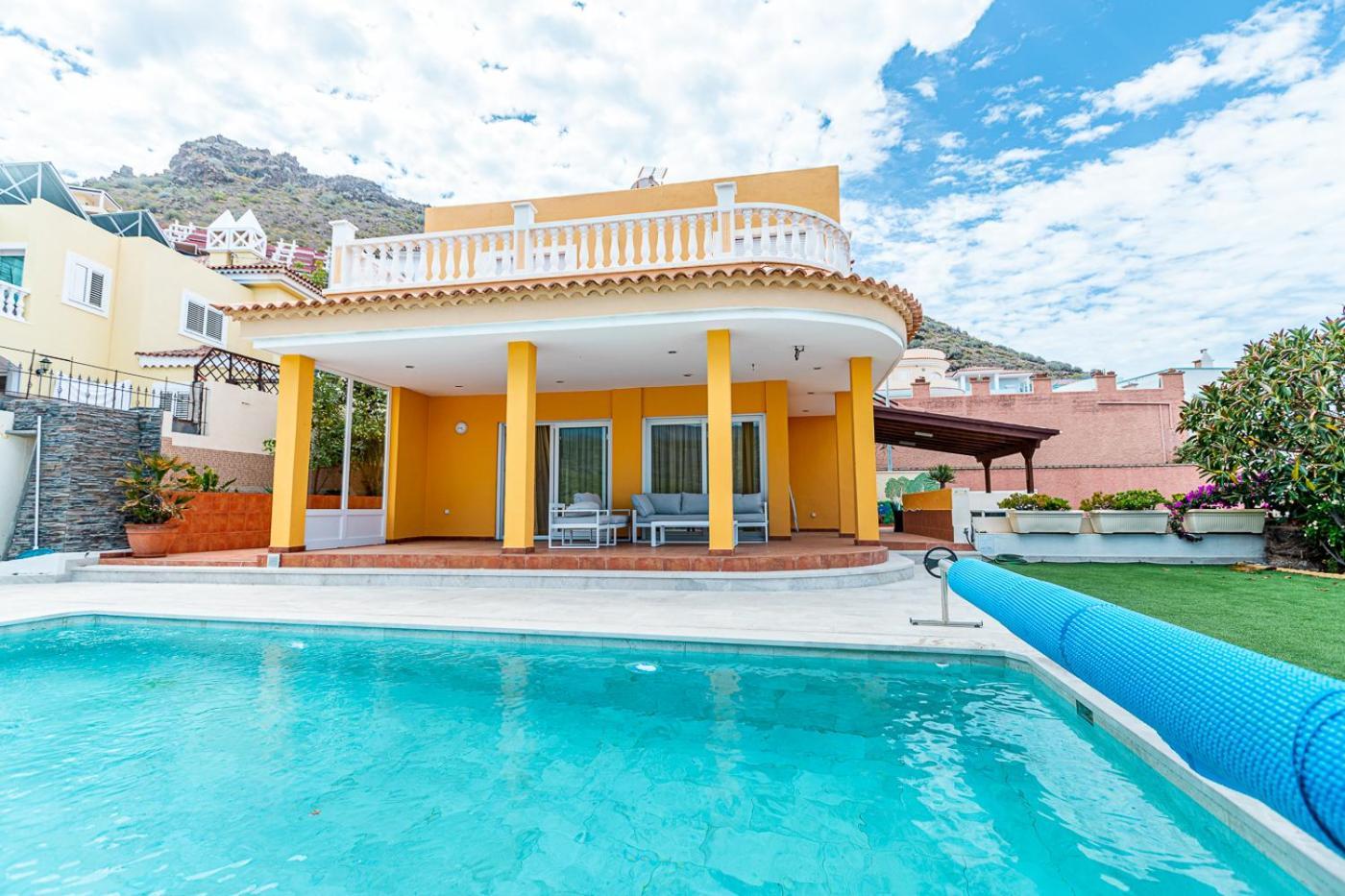 Villa With Private Pool And Magnificent Views Costa Adeje  Zewnętrze zdjęcie