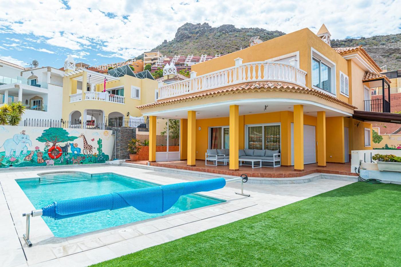 Villa With Private Pool And Magnificent Views Costa Adeje  Zewnętrze zdjęcie